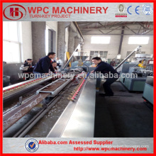 WPC decking,flooring making Wood plastic machine Wood plastic composite decking making machine